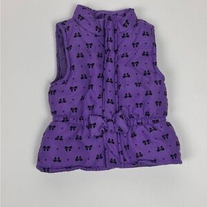 Toddler Girls Puffer Vest
